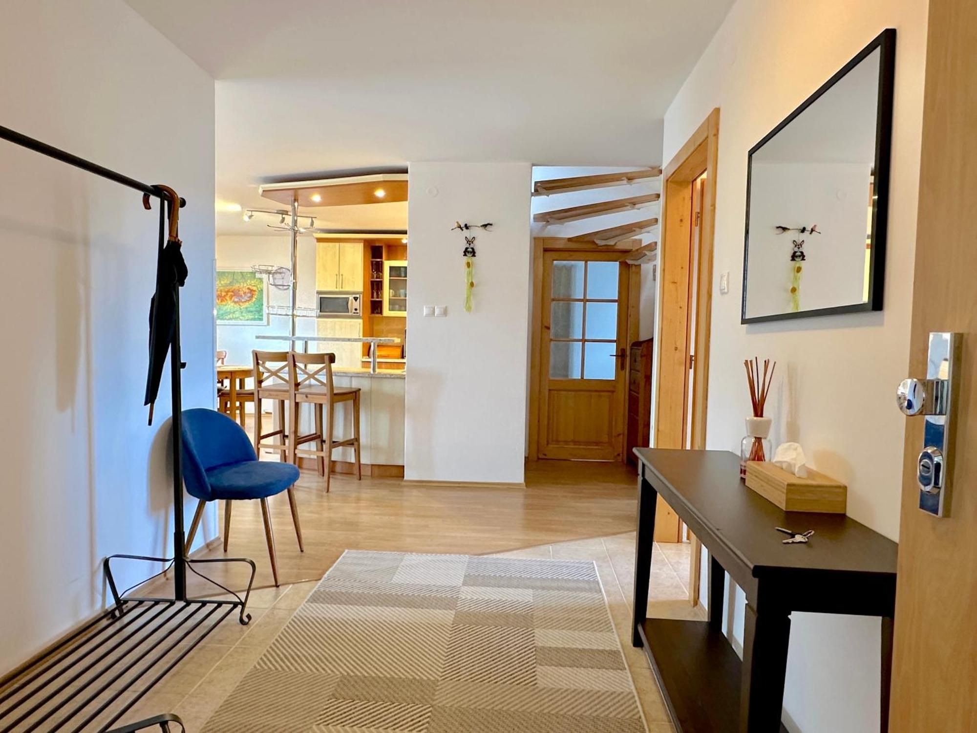 Mezonet Lomnica - Tatranska Lomnica Apartment Luaran gambar