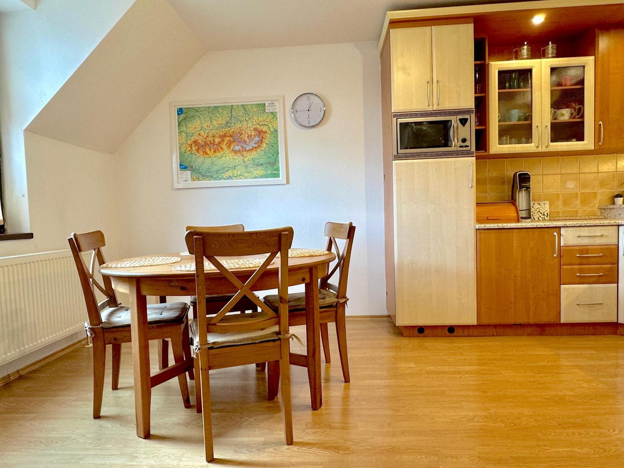 Mezonet Lomnica - Tatranska Lomnica Apartment Luaran gambar