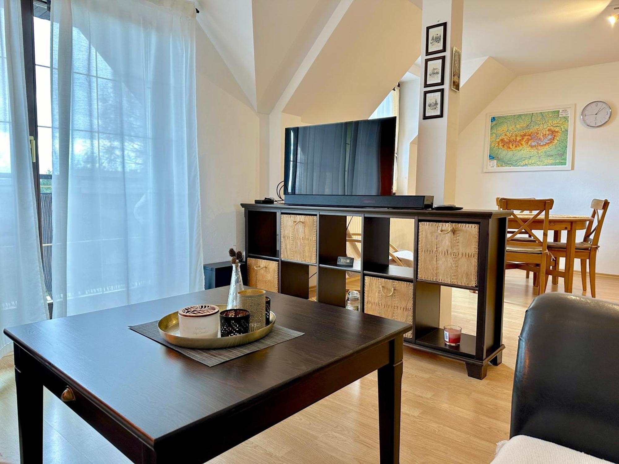Mezonet Lomnica - Tatranska Lomnica Apartment Luaran gambar