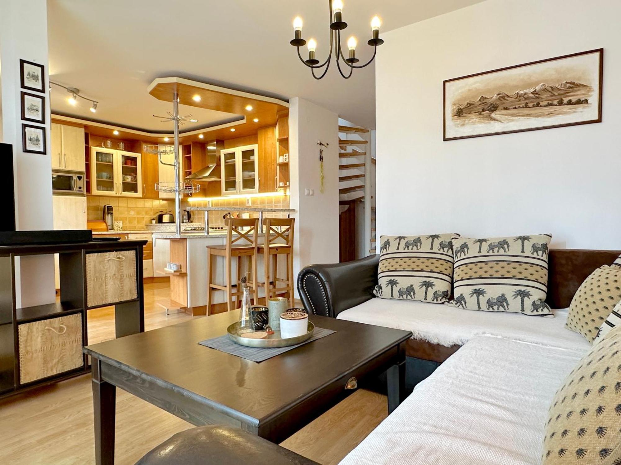 Mezonet Lomnica - Tatranska Lomnica Apartment Luaran gambar