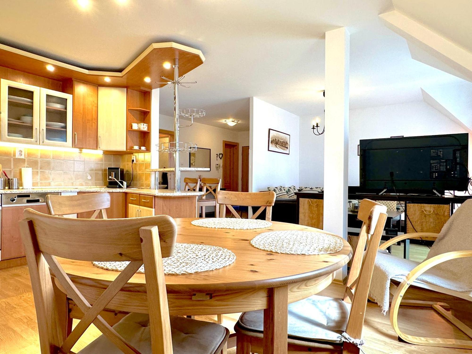 Mezonet Lomnica - Tatranska Lomnica Apartment Luaran gambar