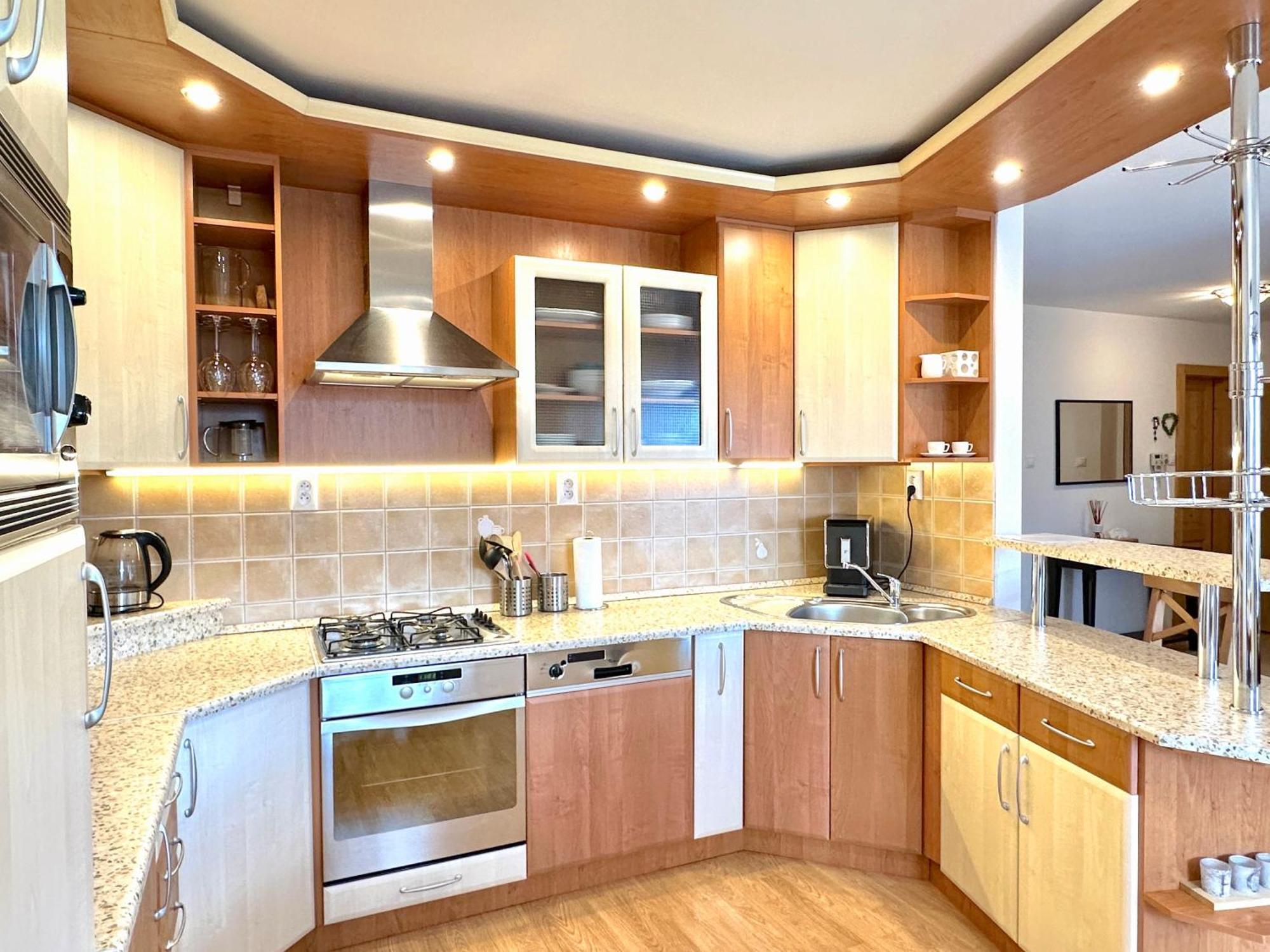 Mezonet Lomnica - Tatranska Lomnica Apartment Luaran gambar
